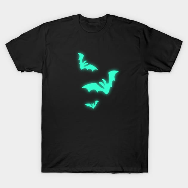 Bats T-Shirt by WiliamGlowing